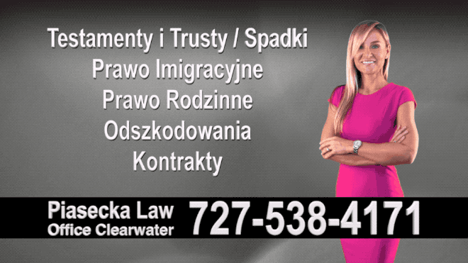 Land O'Lakes Polish, attorney, lawyer, New Port Richey, Florida, Agnieszka Piasecka, Aga Piasecka 4