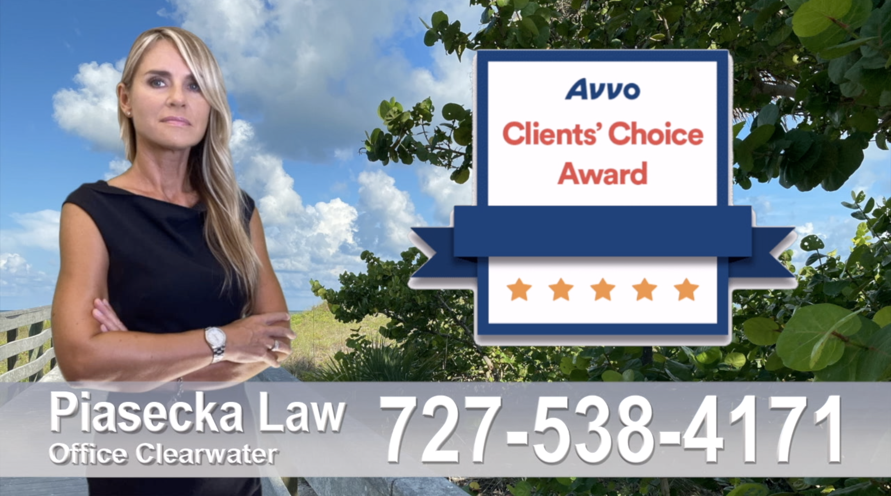 Weeki Wachee Springs Polish, attorney, lawyer, clients, reviews, award avvo