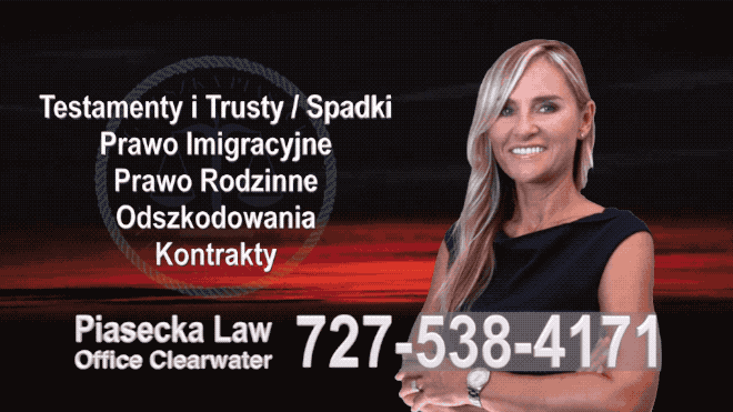 Elfers Polish attorney, Polish lawyer, New Port Richey, Polski Prawnik, Polski Adwokat, , Agnieszka Piasecka, Aga Piasecka, Florida